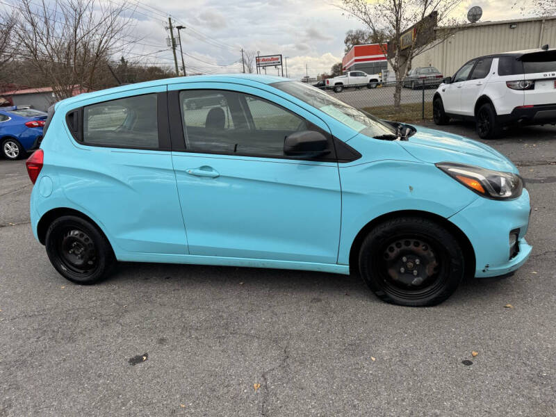 2021 Chevrolet Spark LS Manual