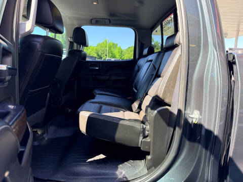 2018 GMC Sierra 2500HD Denali