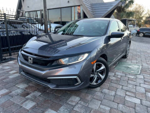 2020 Honda Civic for sale at Unique Motors of Tampa in Tampa FL