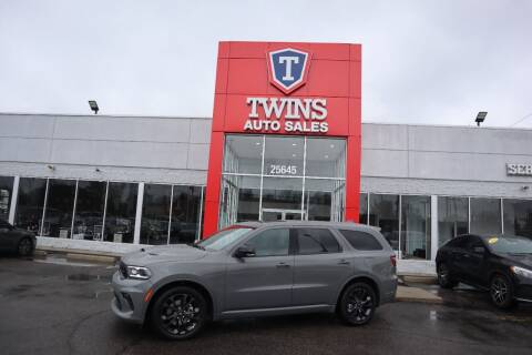 2022 Dodge Durango for sale at Twins Auto Sales Inc Redford 1 in Redford MI