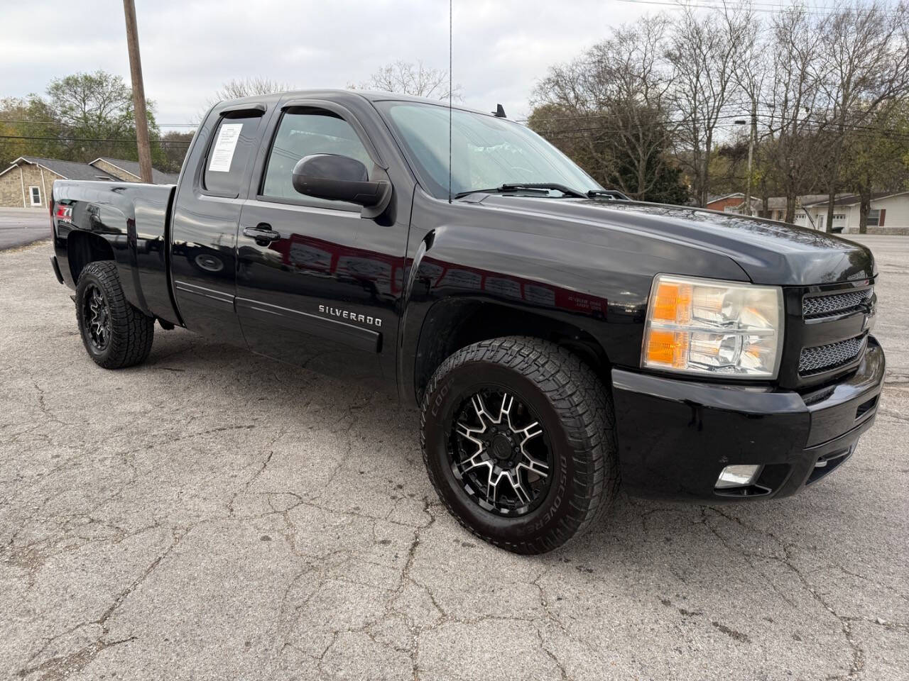 2011 Chevrolet Silverado 1500 for sale at Middle Tennessee Motors LLC in Pulaski, TN