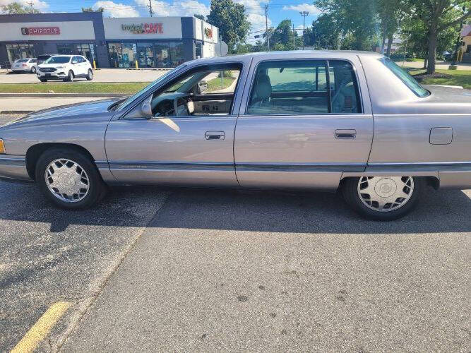 1995 Cadillac DeVille