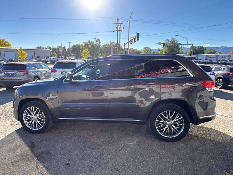 2017 Jeep Grand Cherokee Summit
