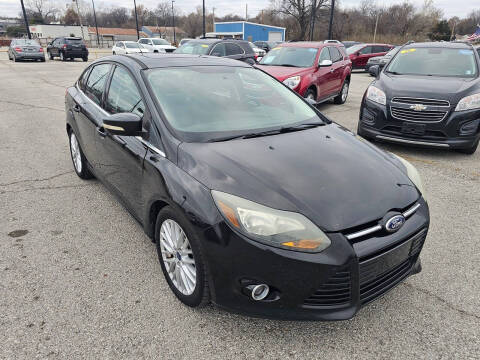 2014 Ford Focus Titanium