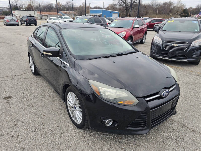 2014 Ford Focus Titanium