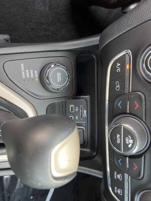 2015 Jeep Cherokee Limited