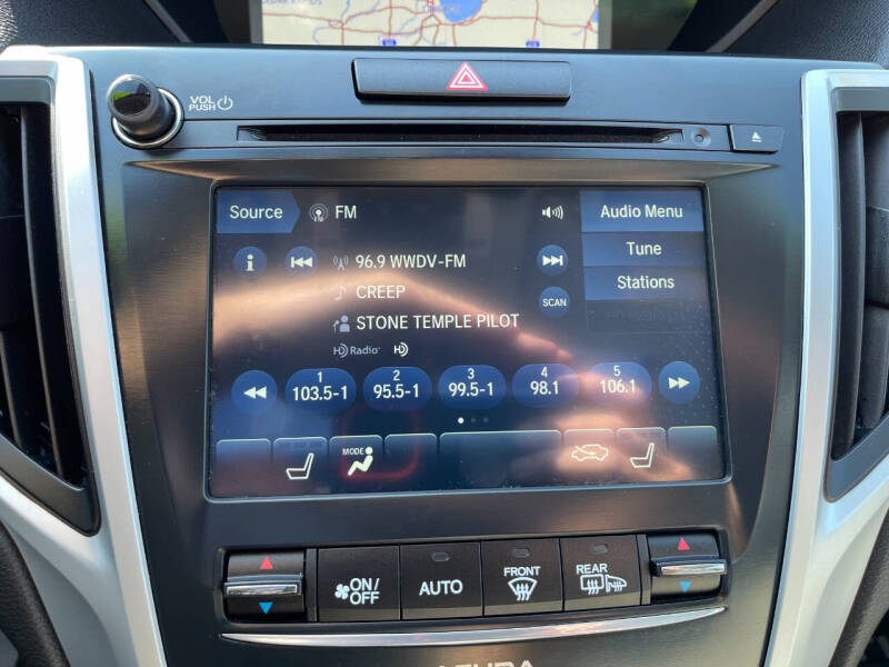 2018 Acura TLX V6 w/Advance