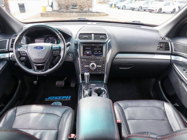 2016 Ford Explorer Sport