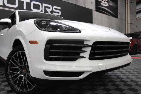 2019 Porsche Cayenne