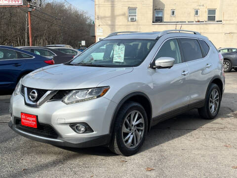 2015 Nissan Rogue for sale at Bill Leggett Automotive, Inc. in Columbus OH