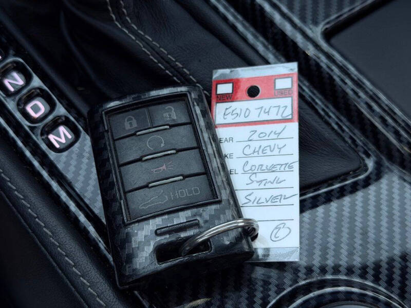 2014 Chevrolet Corvette Stingray