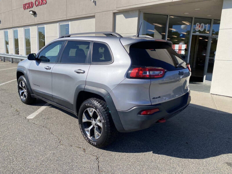 2017 Jeep Cherokee Trailhawk