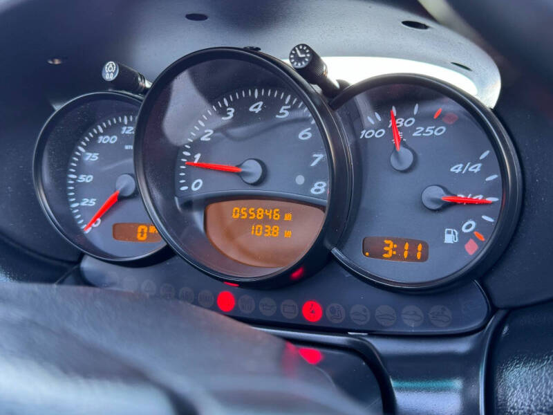 2004 Porsche Boxster