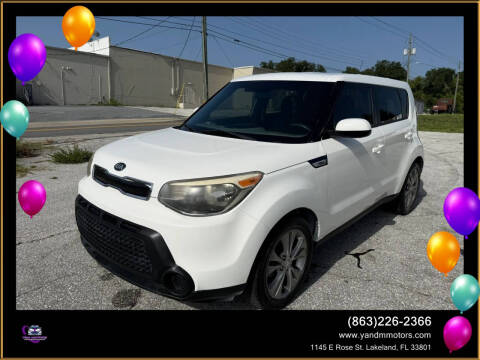 2015 Kia Soul +