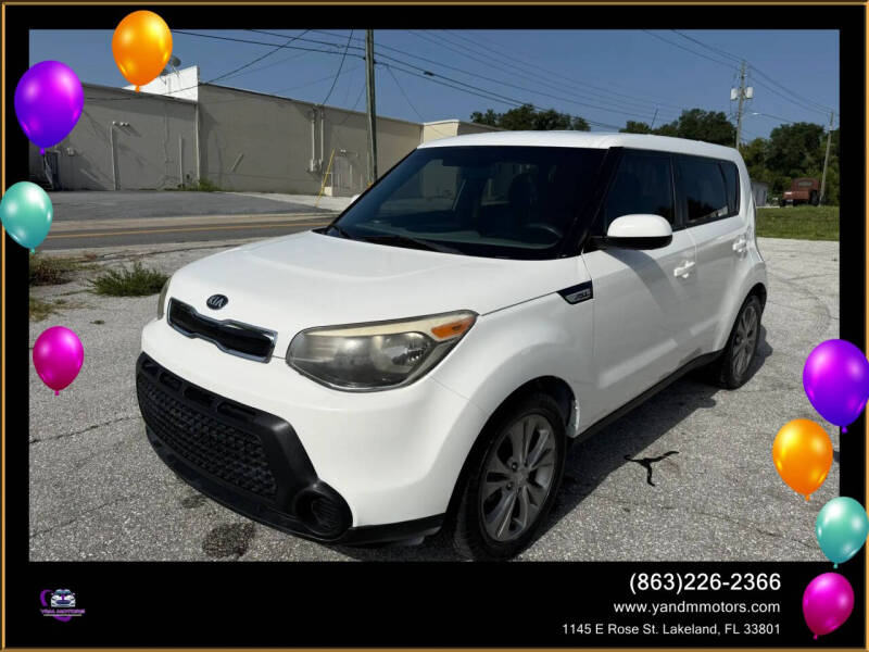 2015 Kia Soul +