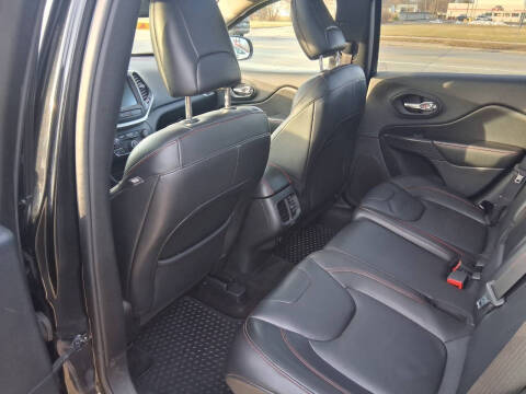 2016 Jeep Cherokee Trailhawk