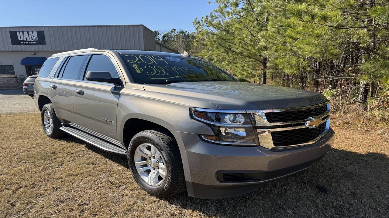 2019 Chevrolet Tahoe for sale at Upstate Auto Magic in Simpsonville, SC