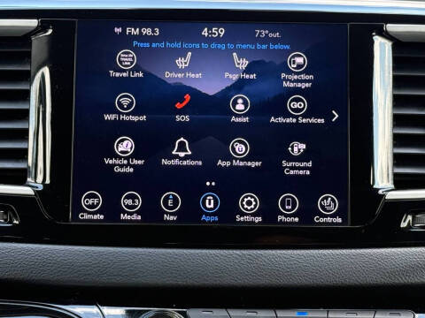 2020 Chrysler Pacifica Touring L