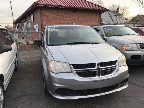 2014 Dodge Grand Caravan for sale at Chambers Auto Sales LLC in Trenton NJ