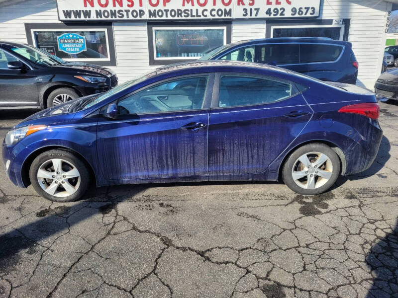 2013 Hyundai Elantra GLS
