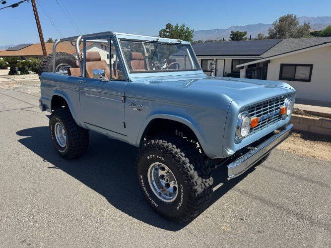 1972 Ford Bronco