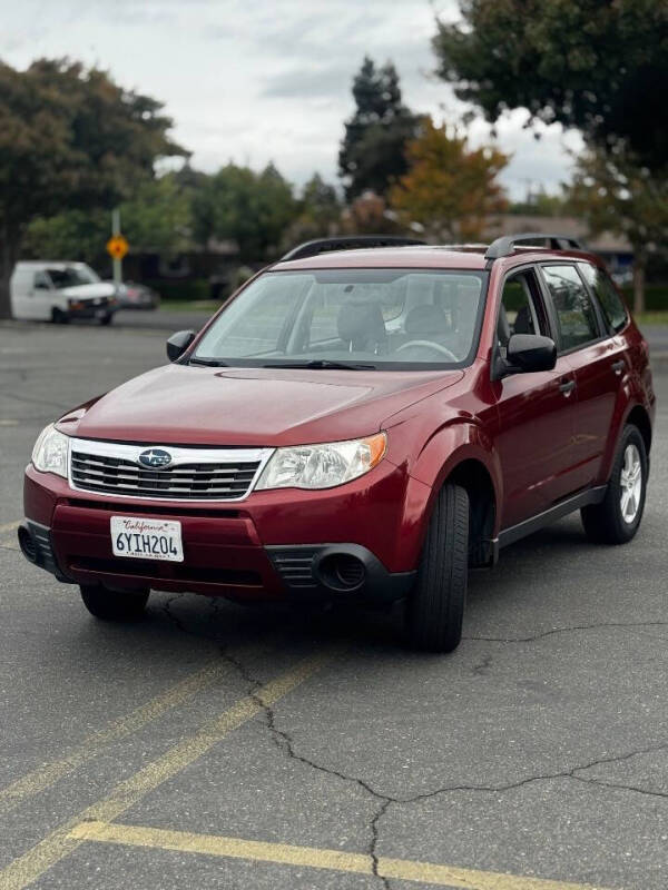 2010 Subaru Forester 2.5X