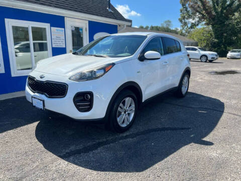 2018 Kia Sportage LX