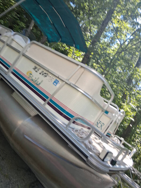 1998 Suncruiser Pontoon  20ft