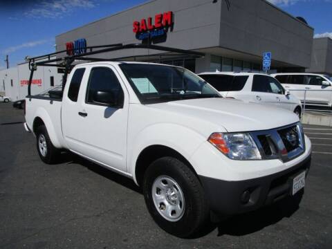 2018 Nissan Frontier for sale at Salem Auto Sales in Sacramento CA