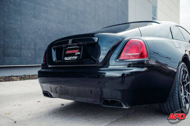 2017 Rolls-Royce Wraith