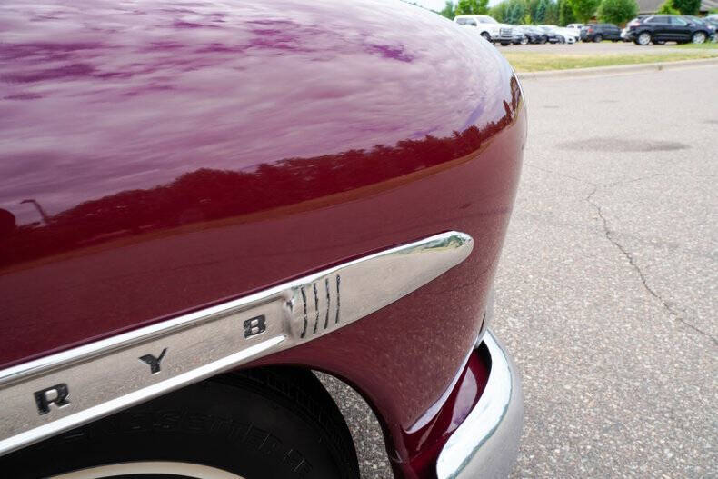 1950 Mercury Eight Sedan