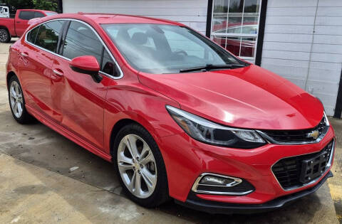 2017 Chevrolet Cruze Premier Auto