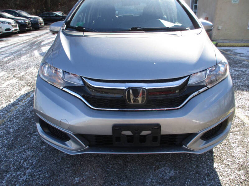 2018 Honda Fit EX