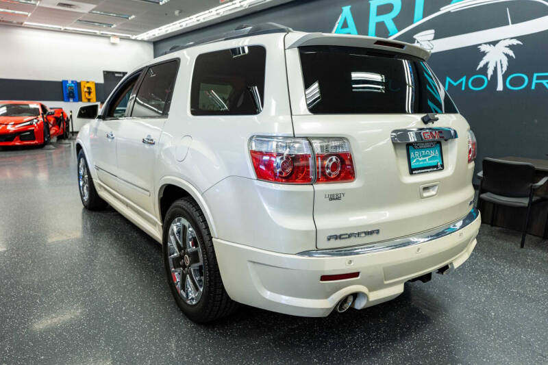 2012 GMC Acadia Denali
