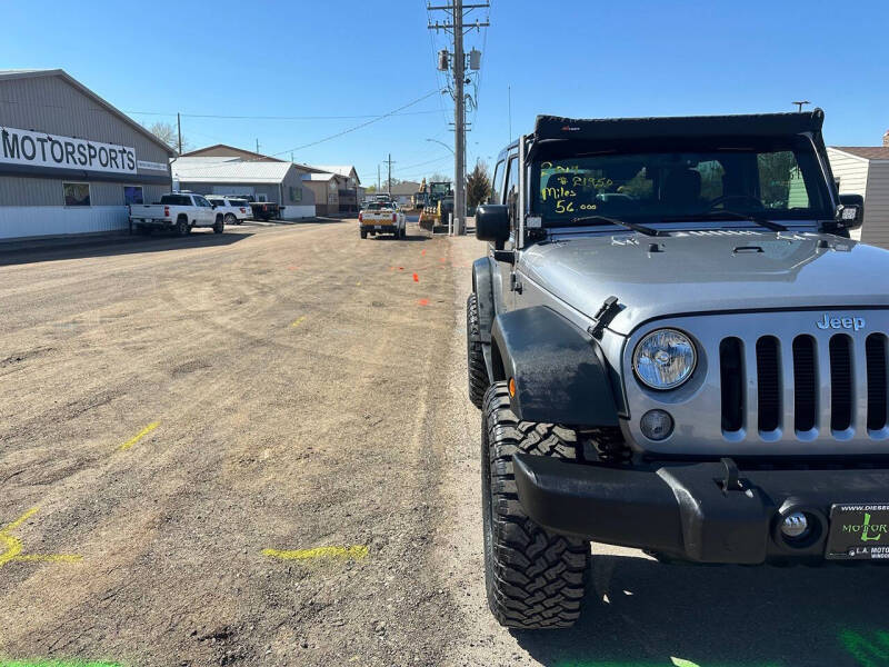 2017 Jeep Wrangler Sport