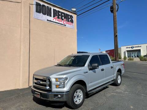 2016 Ford F-150 for sale at Don Reeves Auto Center in Farmington NM