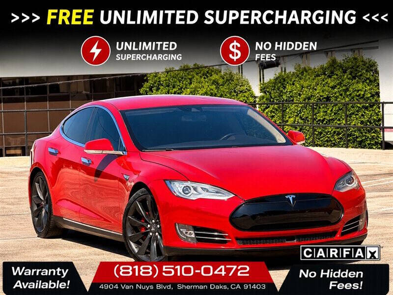 2015 Tesla Model S P85D