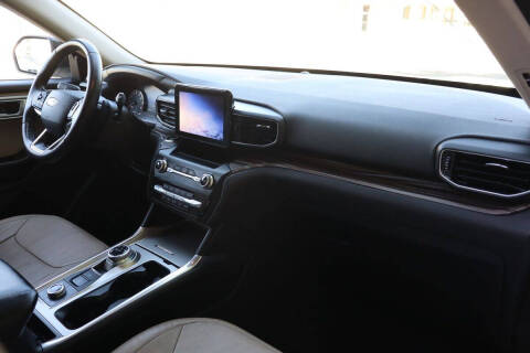 2020 Ford Explorer Limited