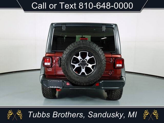 2021 Jeep Wrangler Rubicon