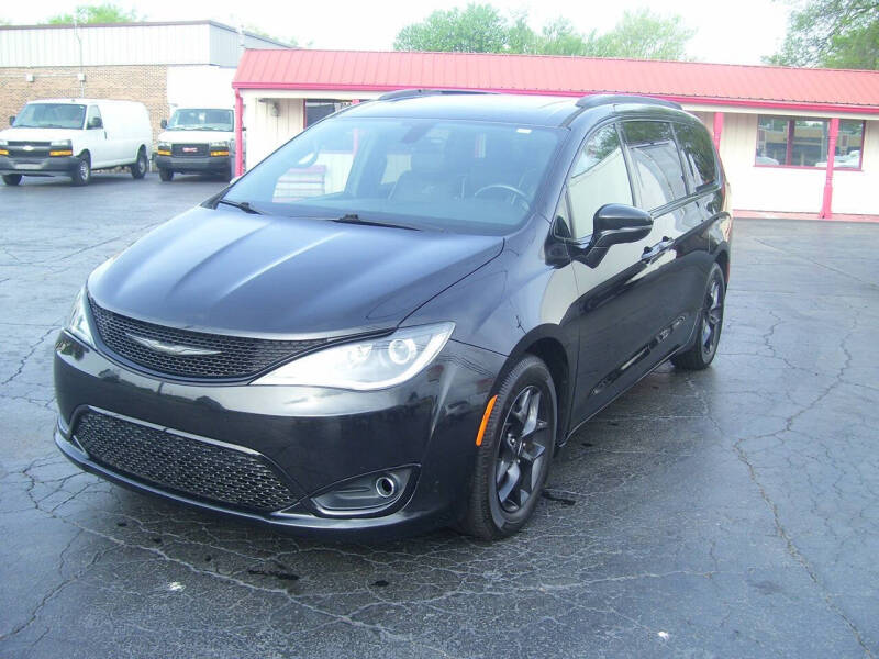 2018 Chrysler Pacifica Limited