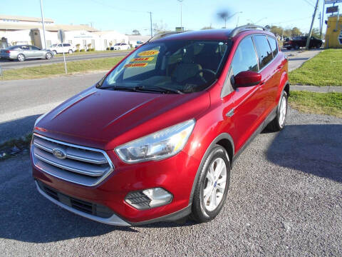 2018 Ford Escape for sale at Express Auto Sales in Metairie LA