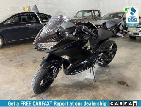 2019 Kawasaki NINJA EX400H