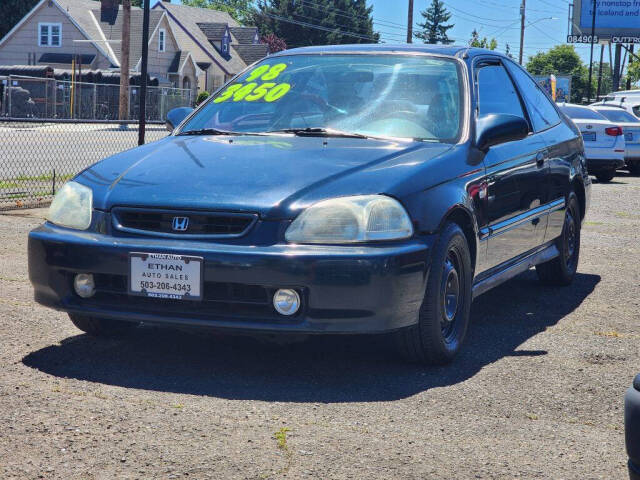 1998 Honda Civic for sale at ETHAN AUTO SALES LLC in Portland, OR