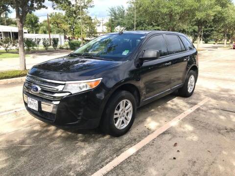 2011 Ford Edge for sale at Mid-Town Auto in Houston TX