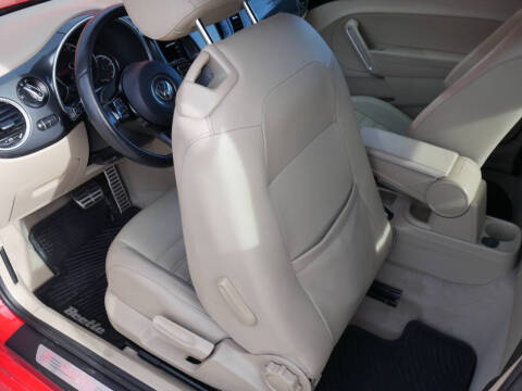 2013 Volkswagen Beetle Convertible