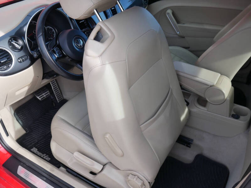 2013 Volkswagen Beetle Convertible