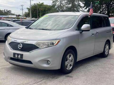 2015 Nissan Quest for sale at BC Motors in West Palm Beach FL