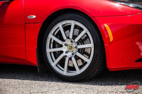2010 Lotus Evora 2+2