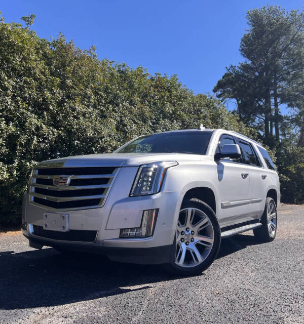2019 Cadillac Escalade Luxury