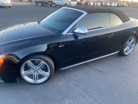 2014 Audi S5 for sale at Shifting Gearz Auto Sales in Lenoir NC